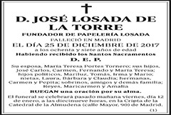 José Losada de la Torre